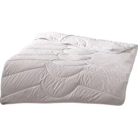 Traumschlaf Nature Kamelhaardecke medium, Füllung: 100% Kamelhaar 200x220 cm - weiß