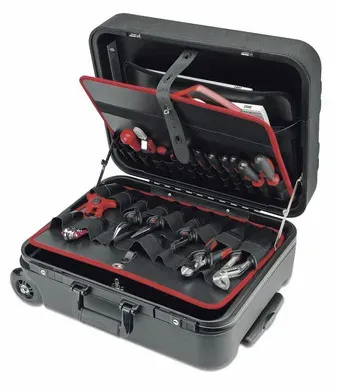 Bestückter Werkzeugkoffer Mega Wheel Elektro