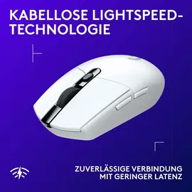 Logitech G305 Lightspeed Wireless Gaming Maus weiß