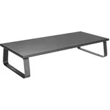 Logilink Monitor Riser - Aufstellung - für LCD-Display/Notebook - Preßspan, Stah
