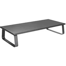 Logilink Monitor Riser - Aufstellung - für LCD-Display/Notebook - Preßspan, Stah