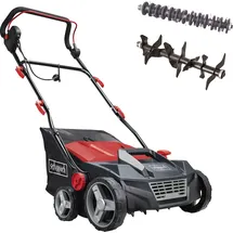SCHEPPACH Elektro Vertikutierer SC38 38 cm Schnittbreite, 1600W 16 Messer 3IN1 - Scheppach