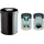 Durable Papierkorb SAFE Rund 60 Liter, Grau,