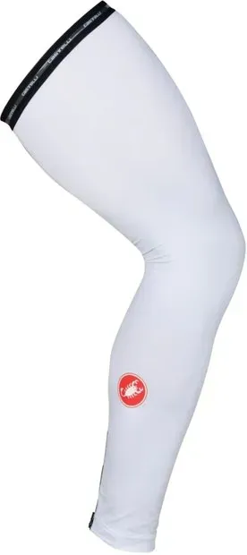 CASTELLI Upf 50 + Light Legsleeves Weiß Modell 2024