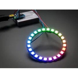 Adafruit NeoPixel Ring - 24 x 5050 RGB LED mit integrierten Treibern