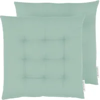 Tom Tailor Sitzkissen mit 9 Punkt-Steppung DOVE Decken &