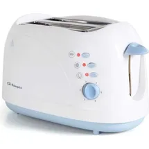 Orbegozo To-3010 Toaster - White / Grey