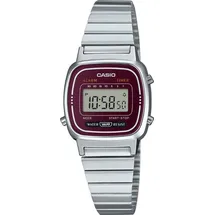 Casio LA670WA-4 Edelstahl 34 mm