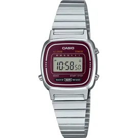 Casio LA670WA-4 Edelstahl 34 mm