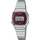 Casio LA670WA-4 Edelstahl 34 mm