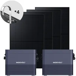 Indevolt BK1600 Balkonkraftwerk mit Speicher