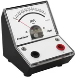Peaktech 205-03 ... Amperemeter, analog, Tischgerät, 0 - 1 mA DC