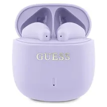 OEM Guess Tws Bluetooth-kopfhörer Dockingstation Lila
