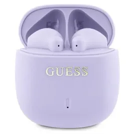 OEM Guess Tws Bluetooth-kopfhörer Dockingstation Lila
