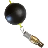 GARANTIA Schwimmende Ansaugarmatur 1" 0,20 m schwarz