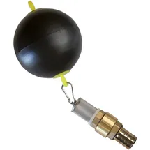 GARANTIA Schwimmende Ansaugarmatur 1" 0,20 m schwarz