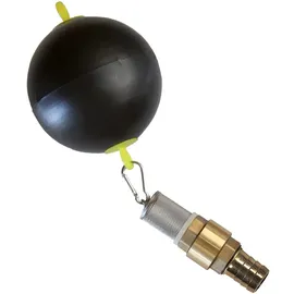 GARANTIA Schwimmende Ansaugarmatur 1" 0,20 m schwarz