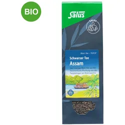 Assam Schwarzer Tee Blatt-tee Tgfop bio Salus