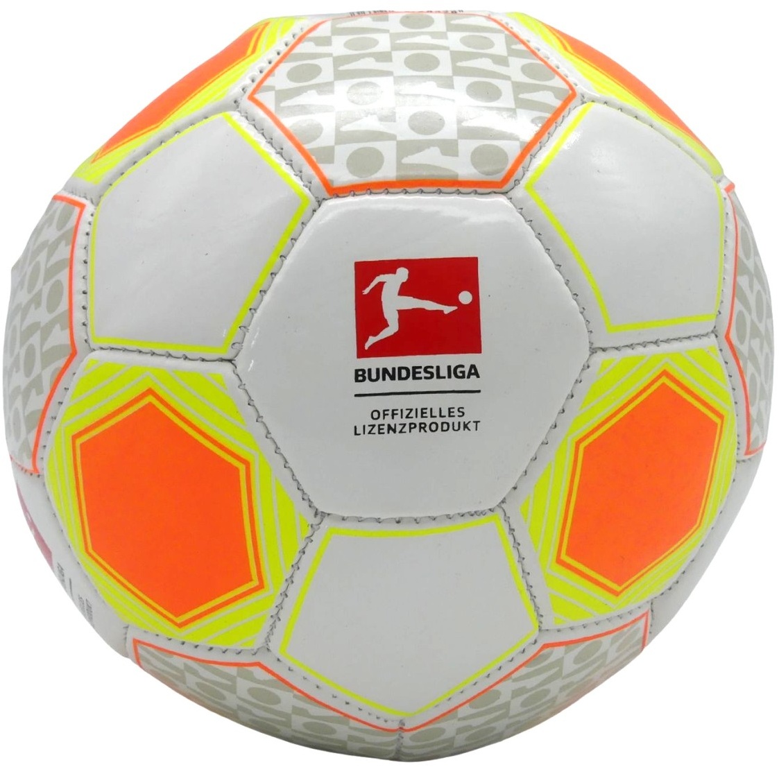 Bundesliga Miniball S22 orange gelb Soft-PVC Fußball Freibad Sommer Kinder Fr...