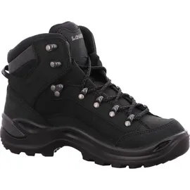 Lowa Renegade GTX Mid Damen Tiefschwarz 36,5