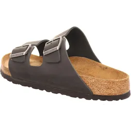 Birkenstock Arizona Weichbettung Naturleder geölt schwarz 46