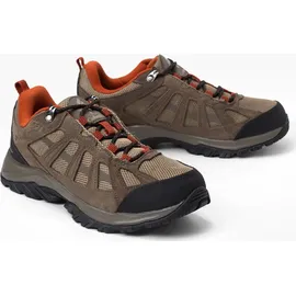 Columbia Redmond III Low Waterproof Herren Pebble/Dark Sienna 42