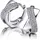 goldmaid Creolen silberfarben 925
