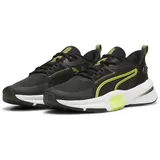 Puma PWRFrame TR 3 PUMA black/olive green/lime pow