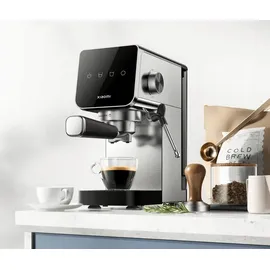 Xiaomi Halbautomatische Espressomaschine grau + Xiaomi Straw Mug (Thermobecher)