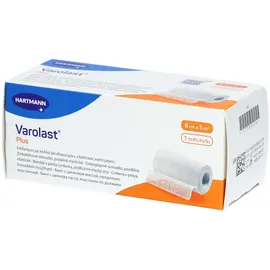 Varolast Plus Zinkleimbinde 8 cmx5 m