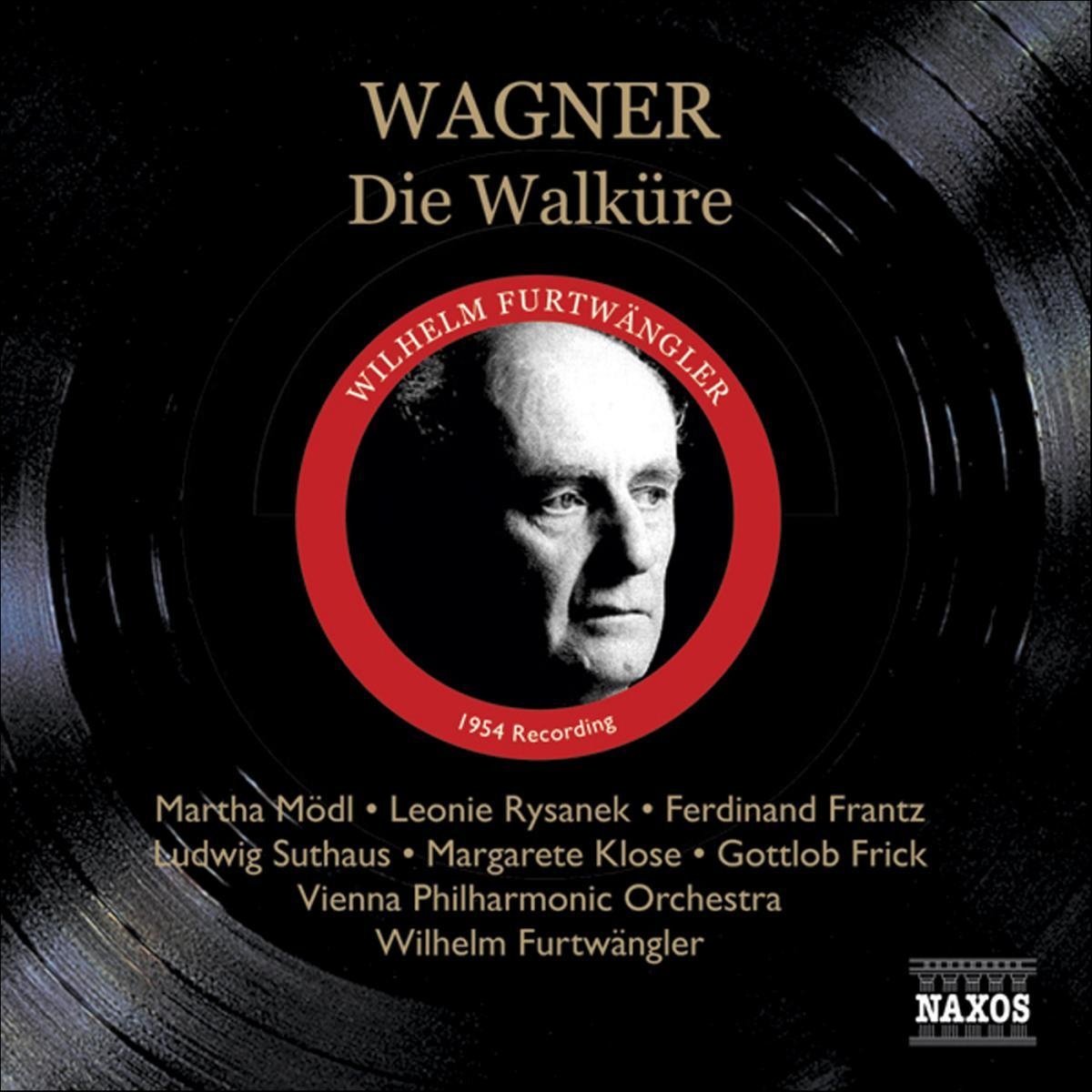 Die Walküre - Mödl  Rysanek  Frantz  Furtwängle. (CD)