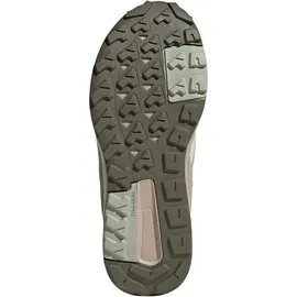 adidas Terrex Anylander Leather Mid Climaproof Wanderschuhe - Wonder Alumina / Off White / Halo Green - EU 38 2/3