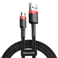 Baseus Cafule - USB to Microusb QC 3.0, 2.4