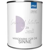 PNZ - Die Manufaktur Wandfarbe Colors of Intuition, reine Silikatfarbe, hochdeckend, große Farbtiefe lila