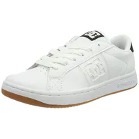 DC Shoes Striker Herren Weiß/Schwarz/Gum 45