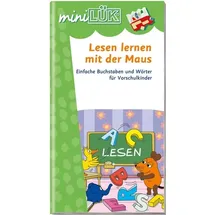 westermann lernwelten gmbh miniLÜK - Lesen lernen mit der Maus 1