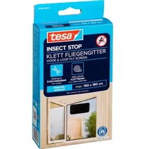 Tesa Fliegengitter Insect Stop Standard anthrazit 1,5 x 1,8 m