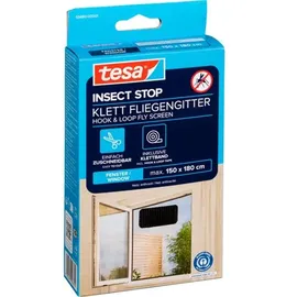 Tesa Fliegengitter Insect Stop Standard anthrazit 1,5 x 1,8 m