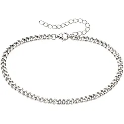 Aniston JEWELRY & WATCHES Armband »Schmuck Geschenk Silber 925 Panzerarmband« Aniston JEWELRY & WATCHES silberfarben