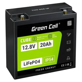 Green Cell CUBE LiFePO4 12,8V 20Ah 1 St.