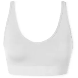 SCHIESSER BH mit Herausnehmbaren Pads Bra Weiß Polyamid XX-Large Damen