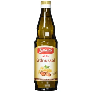 Brändle Erdnussöl, raffiniert (1 x 500 ml) | 500 ml (1er Pack)