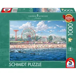 Schmidt Spiele Thomas Kinkade Studios: Coney Island, 1000 Stück(e), Landschaft,