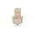 Hukla Relaxsessel Pierre Leder 75 x 126 x 177 cm Beige elektrisch