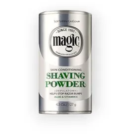 Magic Haarpuder Magic Skin Conditioning Shaving Powder Platinum 127 g