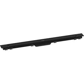 Hansgrohe RainDrain Match Plus Duschrinne 900 mm mattschwarz