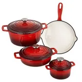 CS Kochsysteme Xanten Topf-Set 4-tlg. rot