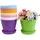 TOKERD Kleiner Blumentopf 10 cm Anzuchttopf