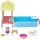 Bluey Pool Time Fun Spielset, blau/mehrfarbig, 17 cm, ab 3 Jahre