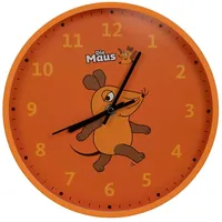 DieMaus Kinder-Wanduhr Diemaus